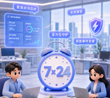 7x24小时全年护航,筑牢办案保障