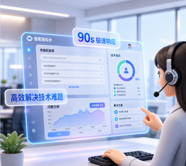 90秒极速响应,高效解决技术难题
