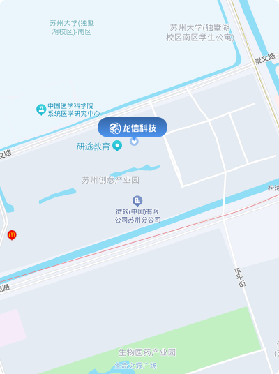 公司位置地图
