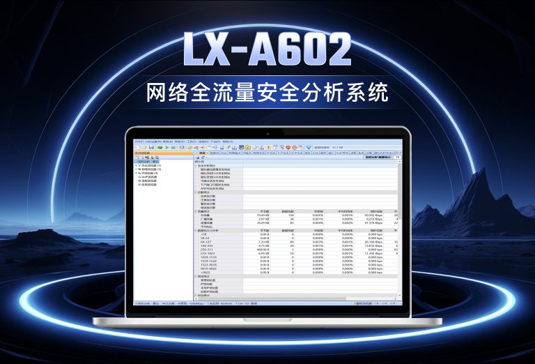 龙信网络全流量安全分析系统LX-A602