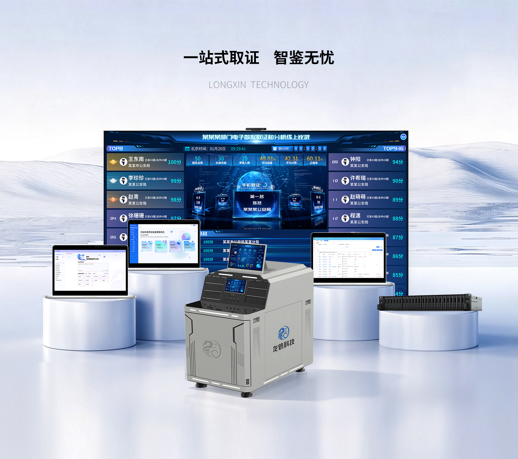 综合平台类产品